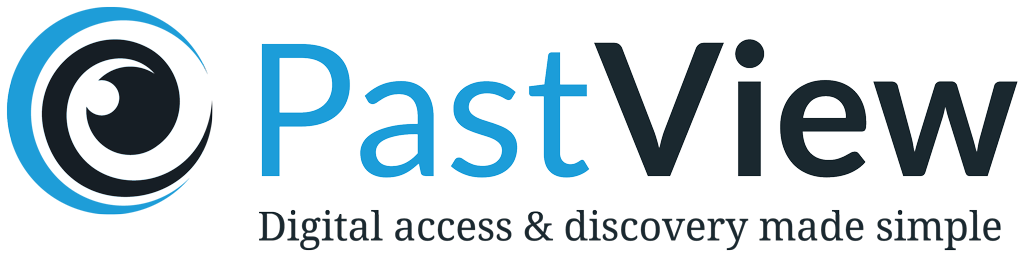 PastView Logo