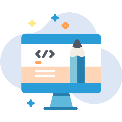 Innovative Web Design Graphic