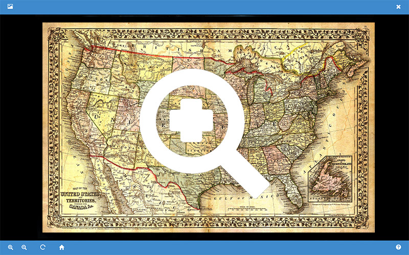 Publishing Feature - Deep Zoom