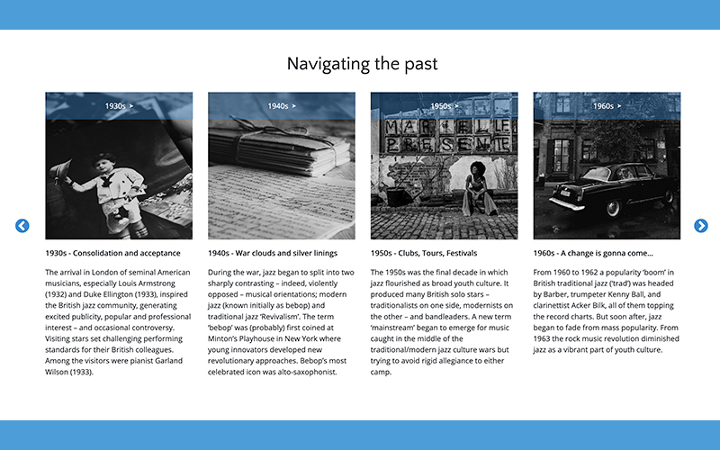 Publishing Feature - Timeline