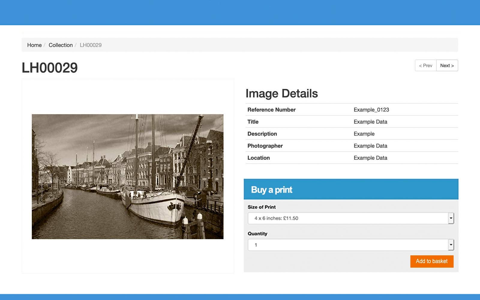 Revenue Feature - Prints