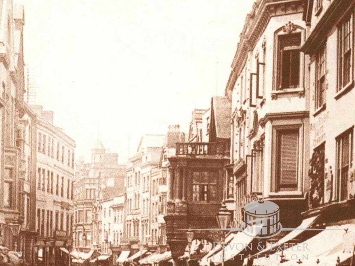 Devon & Exeter Graphic