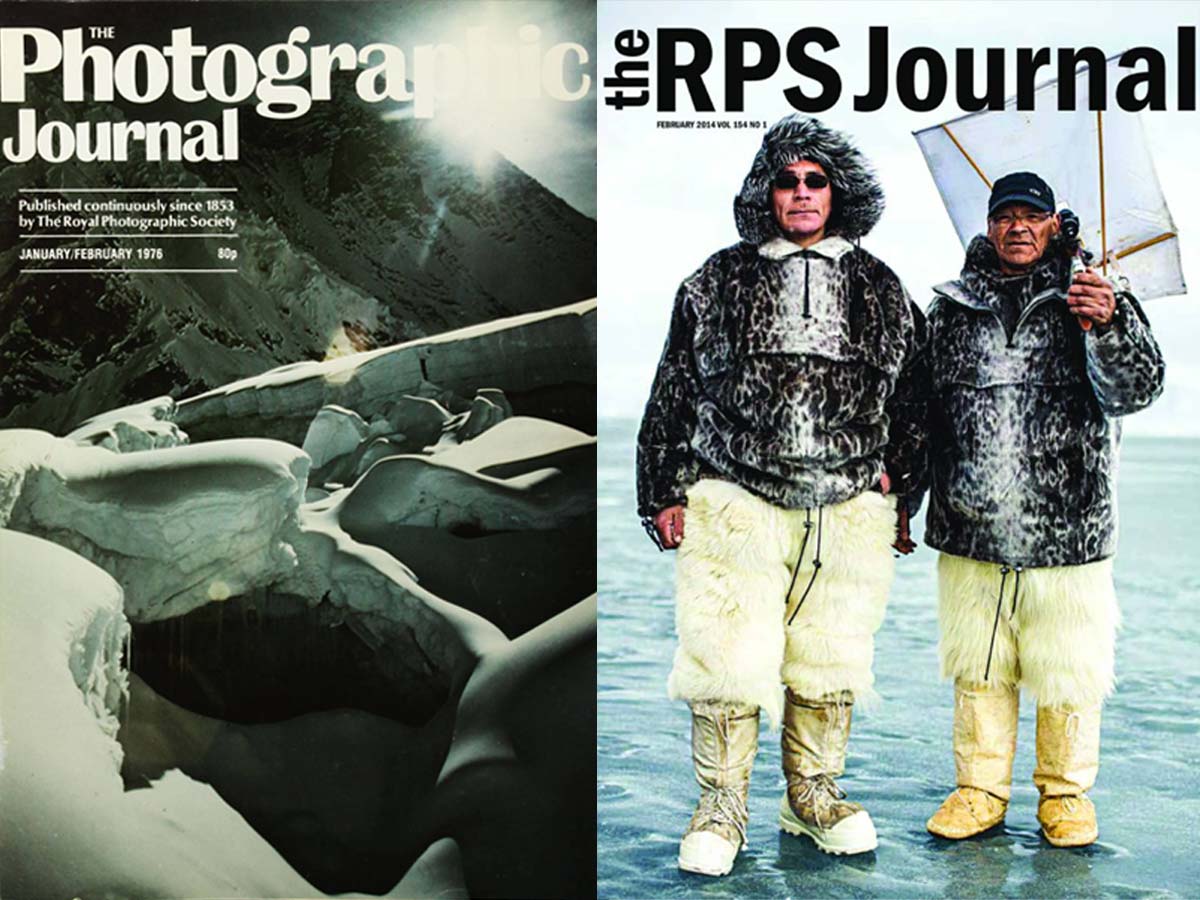 The Royal Photographic Society - Journal Covers